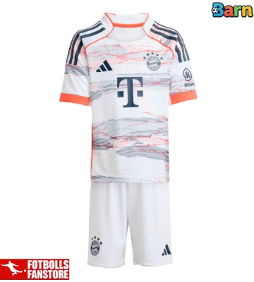 Bayern Munich Bortatröja Barn 2025-26 Kortärmad (+ Korta byxor)